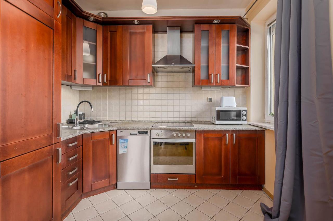 Chill Apartments Kluczborska Bemowo Varšava Exteriér fotografie