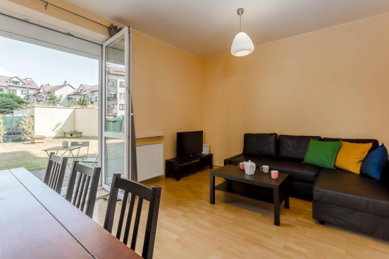 Chill Apartments Kluczborska Bemowo Varšava Exteriér fotografie