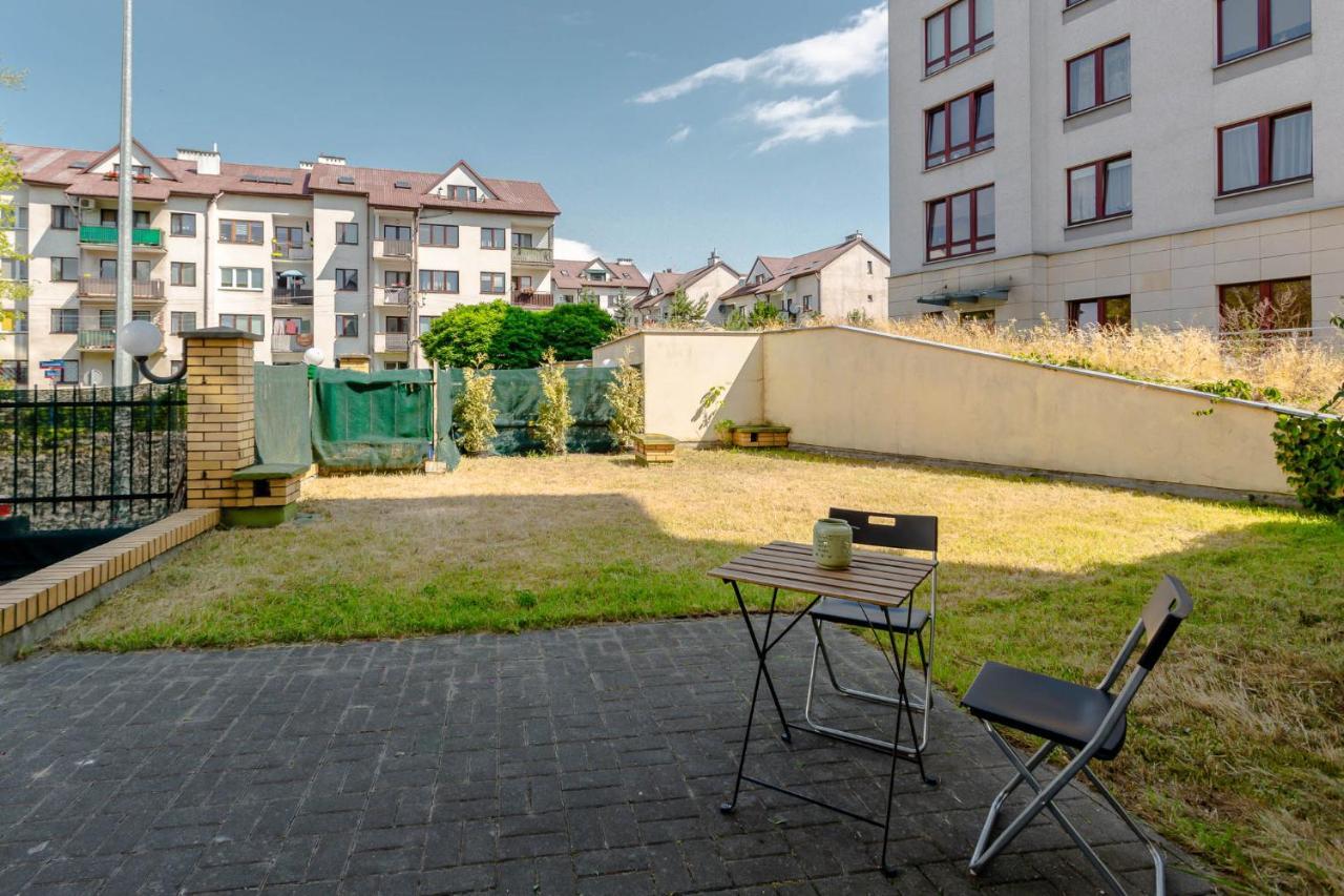 Chill Apartments Kluczborska Bemowo Varšava Exteriér fotografie