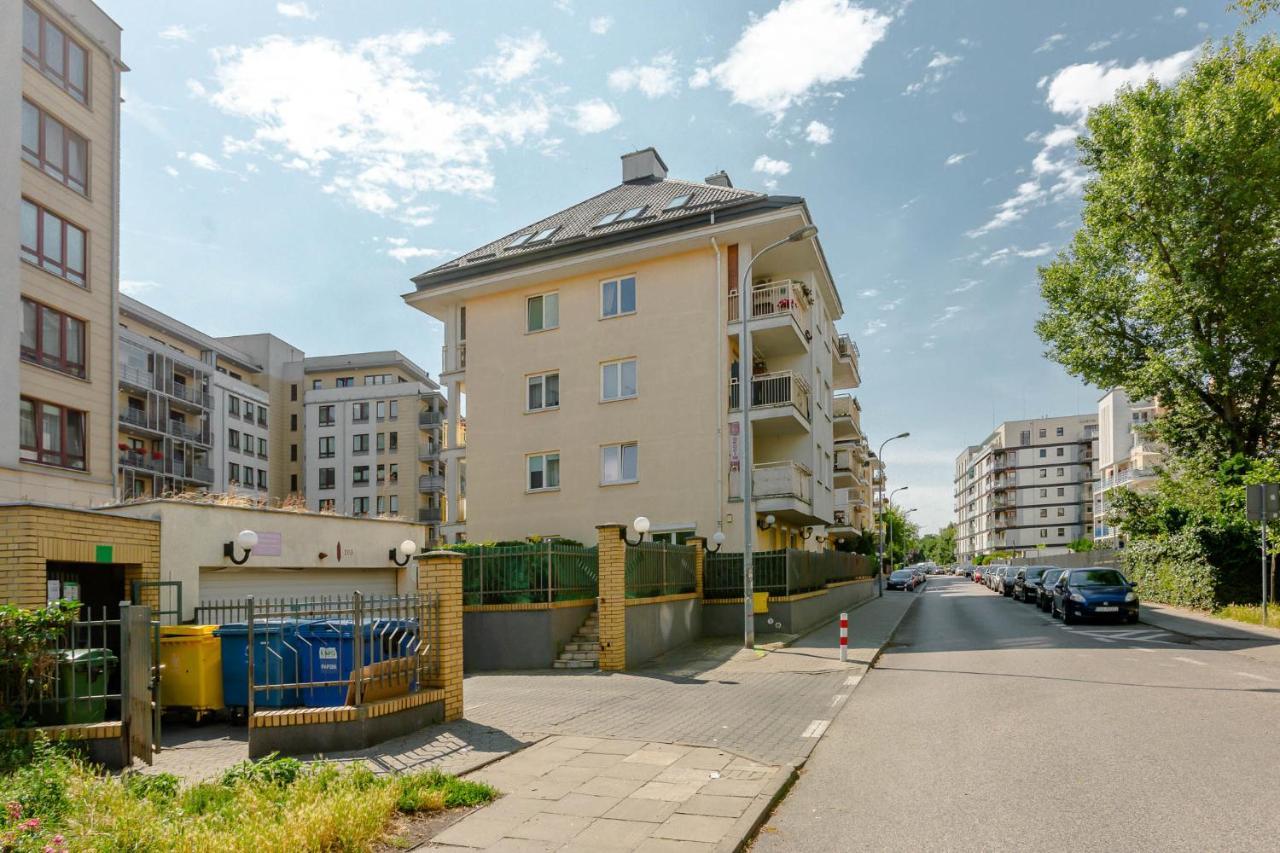 Chill Apartments Kluczborska Bemowo Varšava Exteriér fotografie